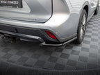 Maxton Design - REAR SIDE SPLITTERS TOYOTA HIGHLANDER MK4