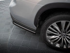 Maxton Design - REAR SIDE SPLITTERS TOYOTA HIGHLANDER MK4
