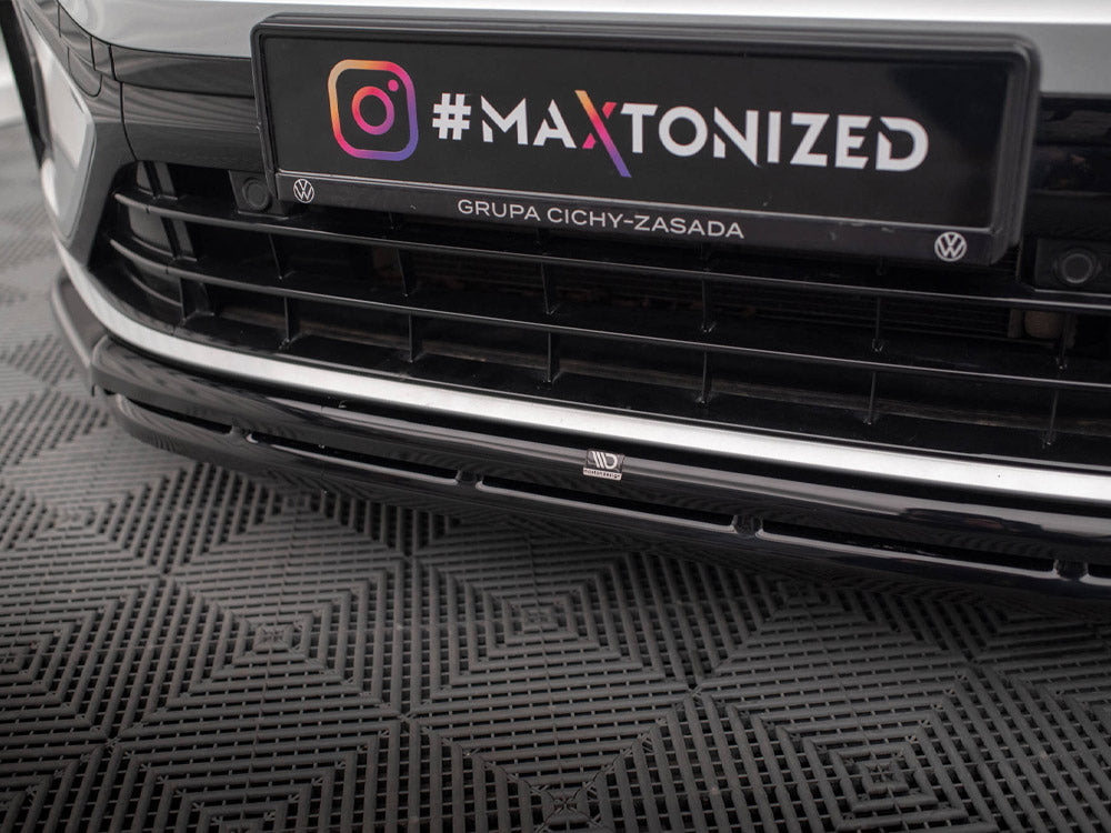 Maxton Design - FRONT SPLITTER VW TAIGO R-LINE MK1