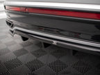 Maxton Design - CENTRAL REAR SPLITTER (VERTICAL BARS) VW TAIGO R-LINE MK1