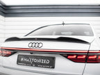Maxton Design - SPOILER CAP 3D AUDI A8 / A8 S-LINE / S8 D5
