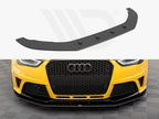 Maxton Design - STREET PRO FRONT SPLITTER AUDI RS4 B8