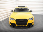 Maxton Design - STREET PRO FRONT SPLITTER AUDI RS4 B8