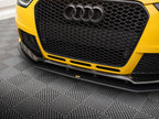 Maxton Design - STREET PRO FRONT SPLITTER AUDI RS4 B8