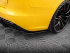 Maxton Design - STREET PRO REAR SIDE SPLITTERS AUDI RS4 B8