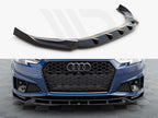 Maxton Design - FRONT SPLITTER V.1 AUDI A4 COMPETITION B9