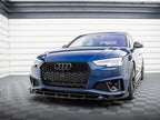 Maxton Design - FRONT SPLITTER V.1 AUDI A4 COMPETITION B9