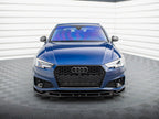 Maxton Design - FRONT SPLITTER V.1 AUDI A4 COMPETITION B9