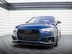 Maxton Design - FRONT SPLITTER V.2 AUDI A4 COMPETITION B9