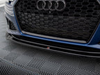 Maxton Design - FRONT SPLITTER V.2 AUDI A4 COMPETITION B9