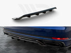 Maxton Design - CENTRAL REAR SPLITTER (VERTICAL BARS) AUDI A4 COMPETITION B9