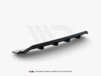 Maxton Design - CENTRAL REAR SPLITTER (VERTICAL BARS) AUDI A4 COMPETITION B9