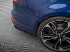 Maxton Design - REAR SIDE SPLITTERS AUDI A4 COMPETITION B9