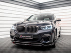 Maxton Design - FRONT SPLITTER V.2 BMW X4 M-PACK G02