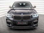 Maxton Design - FRONT SPLITTER V.2 BMW X4 M-PACK G02