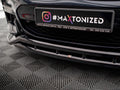 Maxton Design - FRONT SPLITTER V.2 BMW X4 M-PACK G02