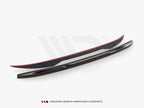 Maxton Design - SPOILER CAP 3D BMW X4 M-PACK G02
