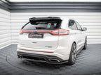 Maxton Design - CENTRAL REAR SPLITTER (VERTICAL BARS) FORD EDGE SPORT MK2