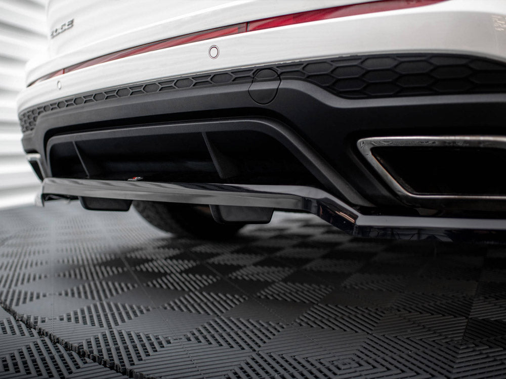 Maxton Design - CENTRAL REAR SPLITTER (VERTICAL BARS) FORD EDGE SPORT MK2