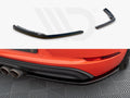 Maxton Design - REAR SIDE SPLITTERS PORSCHE 718 CAYMAN 982C