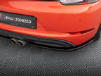 Maxton Design - REAR SIDE SPLITTERS PORSCHE 718 CAYMAN 982C