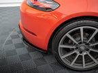 Maxton Design - REAR SIDE SPLITTERS PORSCHE 718 CAYMAN 982C