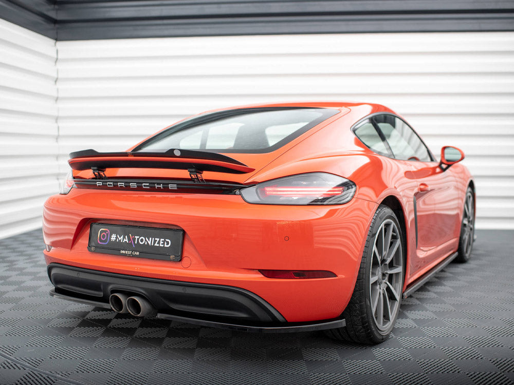 Maxton Design - SPOILER CAP PORSCHE 718 CAYMAN 982C