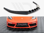 Maxton Design - FRONT SPLITTER V.1 PORSCHE 718 CAYMAN 982C