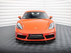 Maxton Design - FRONT SPLITTER V.1 PORSCHE 718 CAYMAN 982C