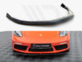 Maxton Design - FRONT SPLITTER V.2 PORSCHE 718 CAYMAN 982C