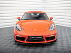 Maxton Design - FRONT SPLITTER V.2 PORSCHE 718 CAYMAN 982C
