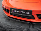 Maxton Design - FRONT SPLITTER V.2 PORSCHE 718 CAYMAN 982C
