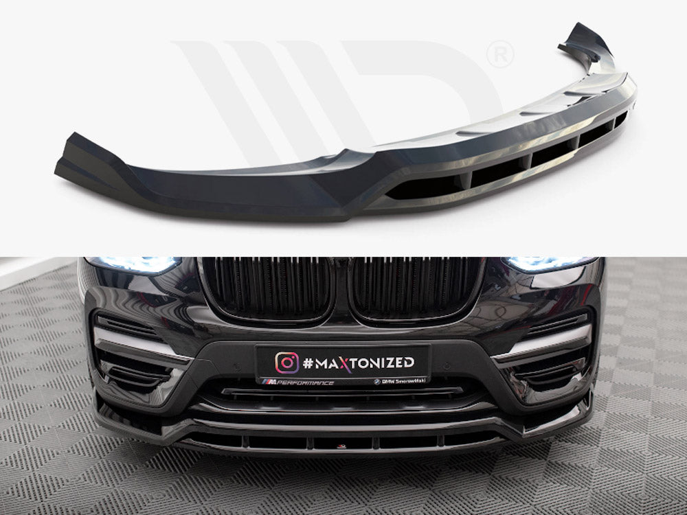 Maxton Design - FRONT SPLITTER BMW X3 G01