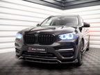 Maxton Design - FRONT SPLITTER BMW X3 G01