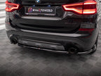 Maxton Design - CENTRAL REAR SPLITTER BMW X3 G01