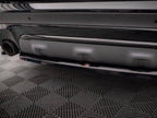 Maxton Design - CENTRAL REAR SPLITTER BMW X3 G01