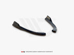 Maxton Design - REAR SIDE SPLITTERS BMW X3 G01