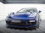 Maxton Design - FRONT SPLITTER V.1 PORSCHE PANAMERA E-HYBRID 971 FACELIFT