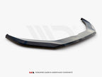 Maxton Design - FRONT SPLITTER V.1 PORSCHE PANAMERA E-HYBRID 971 FACELIFT