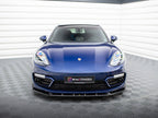 Maxton Design - FRONT SPLITTER V.2 PORSCHE PANAMERA E-HYBRID 971 FACELIFT