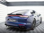 Maxton Design - SPOILER CAP 3D PORSCHE PANAMERA E-HYBRID 971 FACELIFT