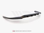 Maxton Design - CENTRAL REAR SPLITTER (VERTICAL BARS) PORSCHE PANAMERA E-HYBRID 971 FACELIFT
