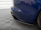 Maxton Design - CENTRAL REAR SPLITTER (VERTICAL BARS) PORSCHE PANAMERA E-HYBRID 971 FACELIFT
