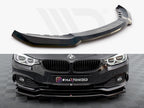 Maxton Design - FRONT SPLITTER V.1 BMW 4 GRAN COUPE F36