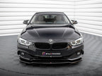 Maxton Design - FRONT SPLITTER V.1 BMW 4 GRAN COUPE F36