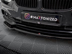 Maxton Design - FRONT SPLITTER V.1 BMW 4 GRAN COUPE F36