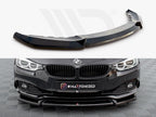 Maxton Design - FRONT SPLITTER V.2 BMW 4 GRAN COUPE F36