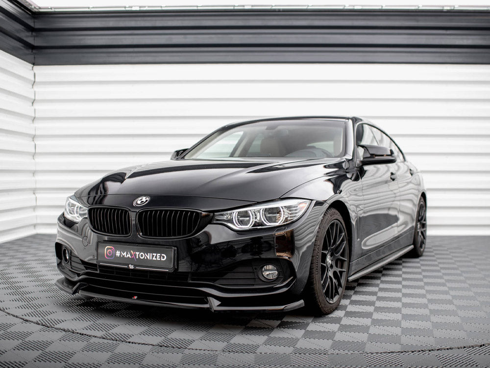Maxton Design - FRONT SPLITTER V.2 BMW 4 GRAN COUPE F36