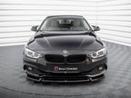 Maxton Design - FRONT SPLITTER V.2 BMW 4 GRAN COUPE F36