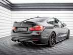 Maxton Design - SPOILER CAP 3D BMW 4 GRAN COUPE STANDARD / M-PACK F36